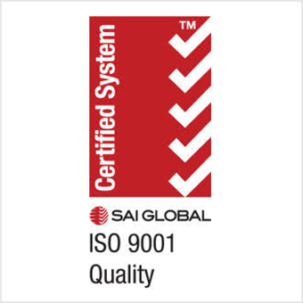 ISO 9001 Certified